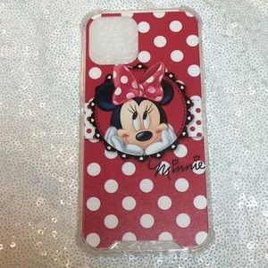 Minnie Mouse iPhone 12. 6.1 phone case